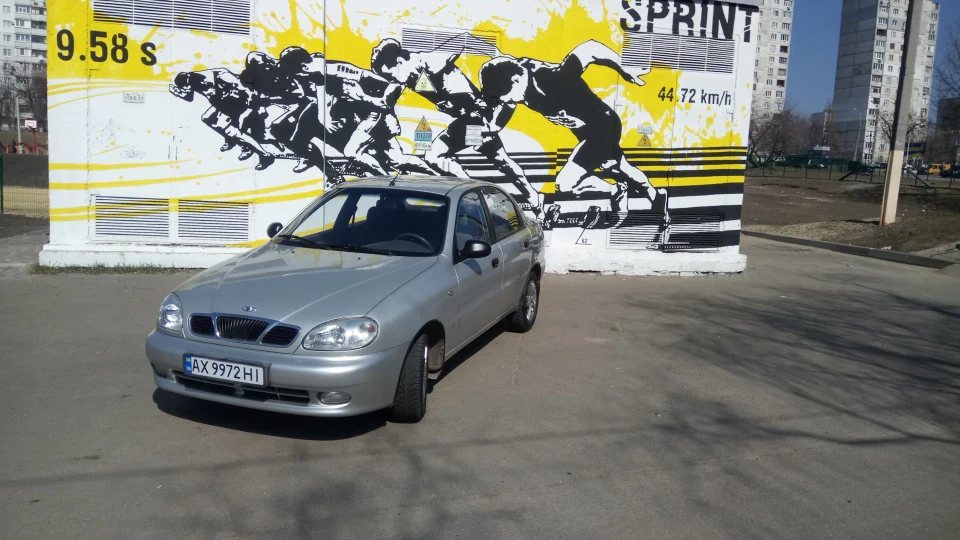 Daewoo Sens Львівський