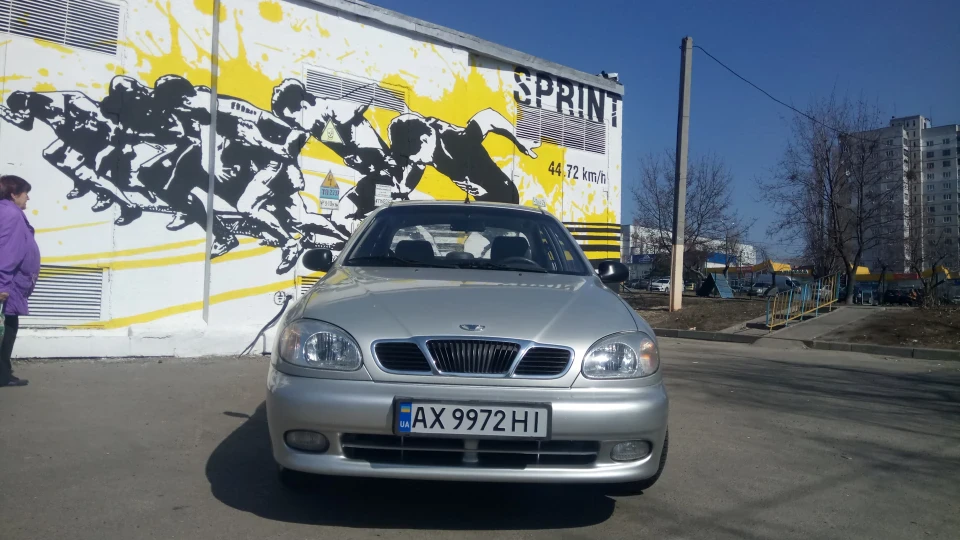 Daewoo Sens Львівський 2