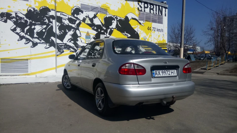 Daewoo Sens Львівський 3