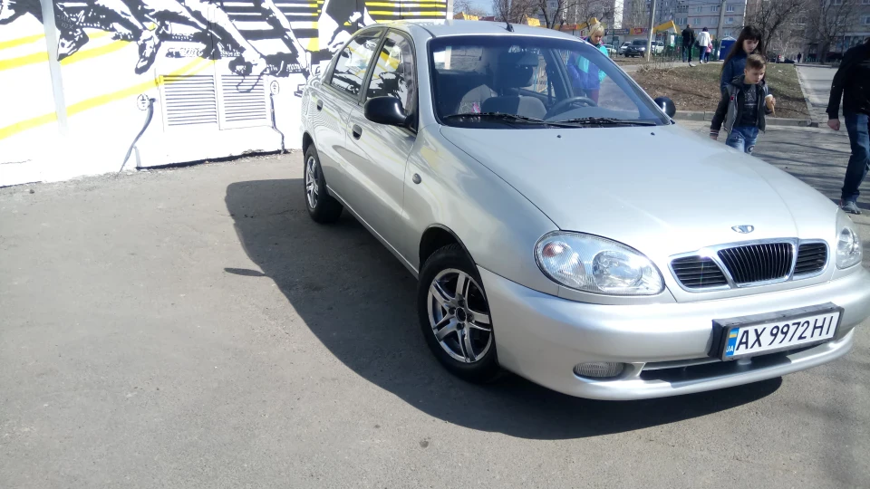 Daewoo Sens Львівський 4