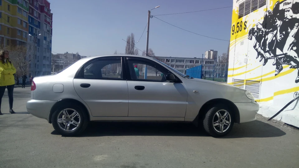 Daewoo Sens Львівський 5