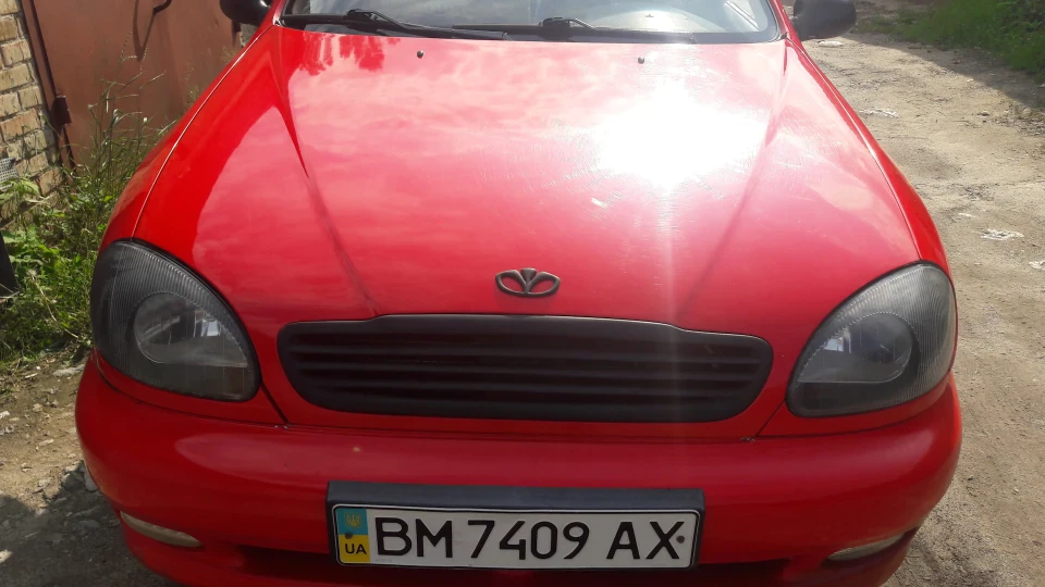 Daewoo Sens Made in Ukraine 2