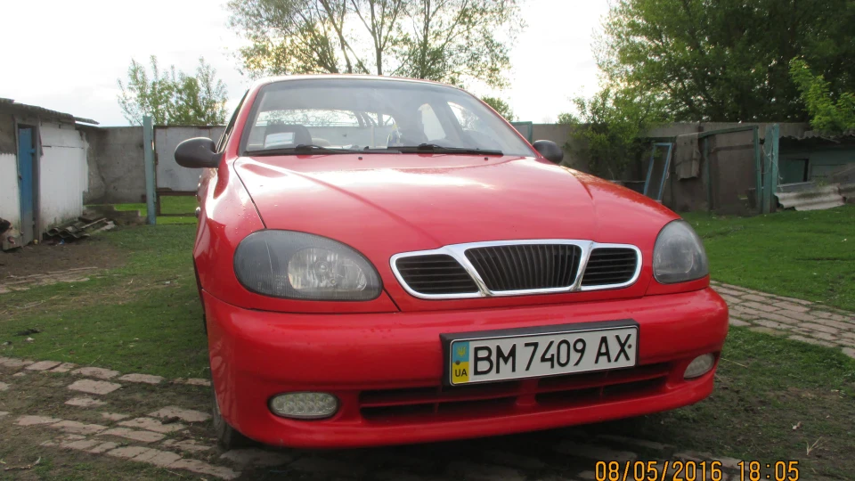Daewoo Sens Made in Ukraine 3