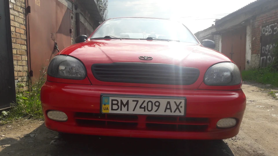 Daewoo Sens Made in Ukraine 4