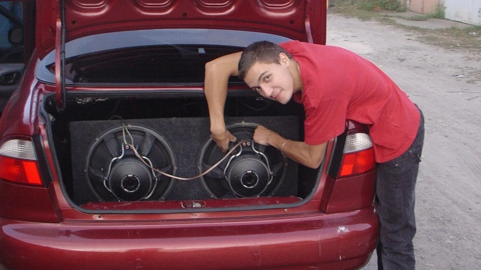 Daewoo Sens малий Музикант Змінився 4