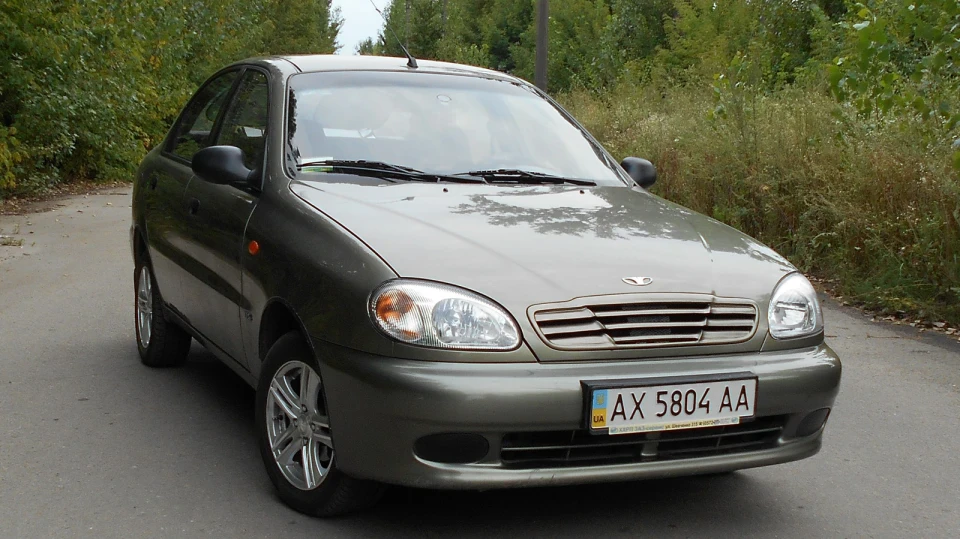 Daewoo Sens Мангуст 2