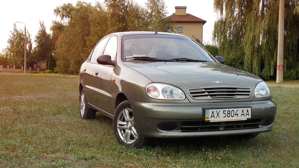 Daewoo Sens Мангуст 3