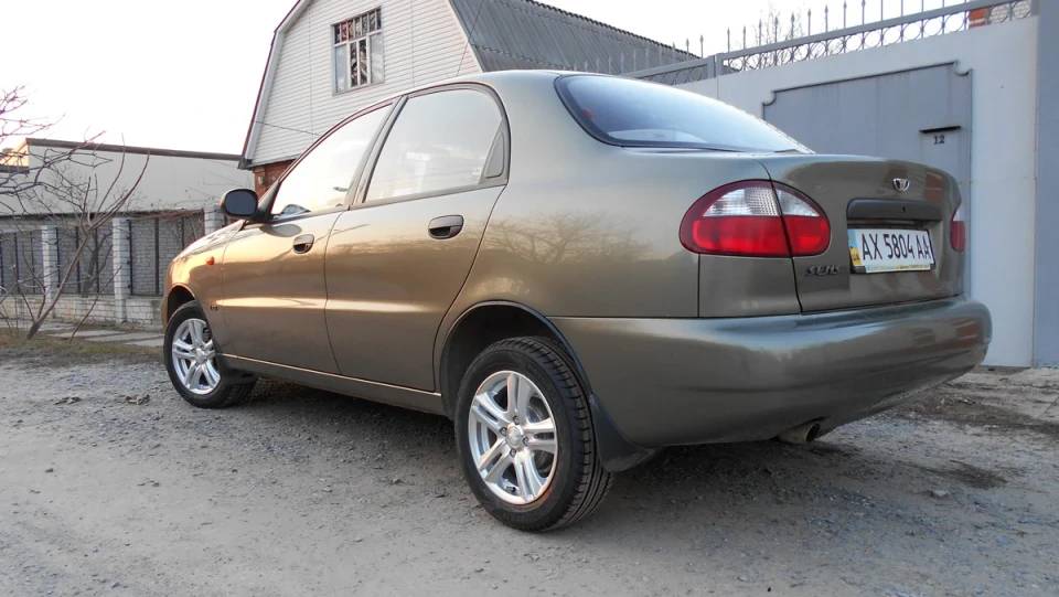 Daewoo Sens Мангуст 4