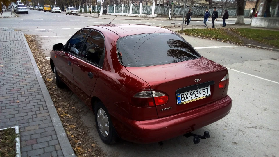 Daewoo Sens ...MaШka...