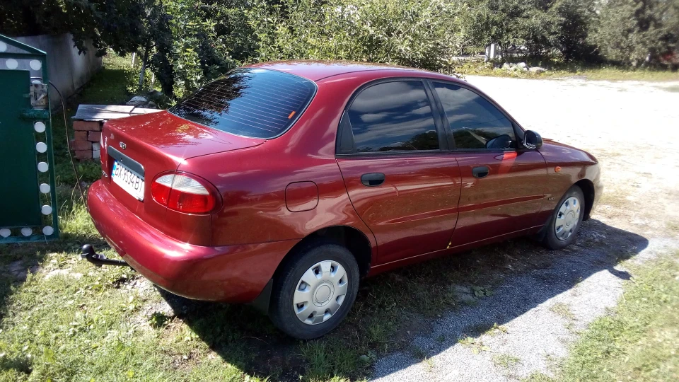 Daewoo Sens ...MaШka... 2