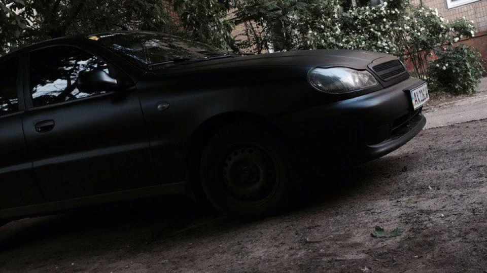 Daewoo Sens Matt Black 3