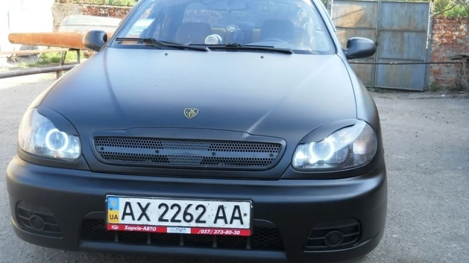 Daewoo Sens Matt Black 5