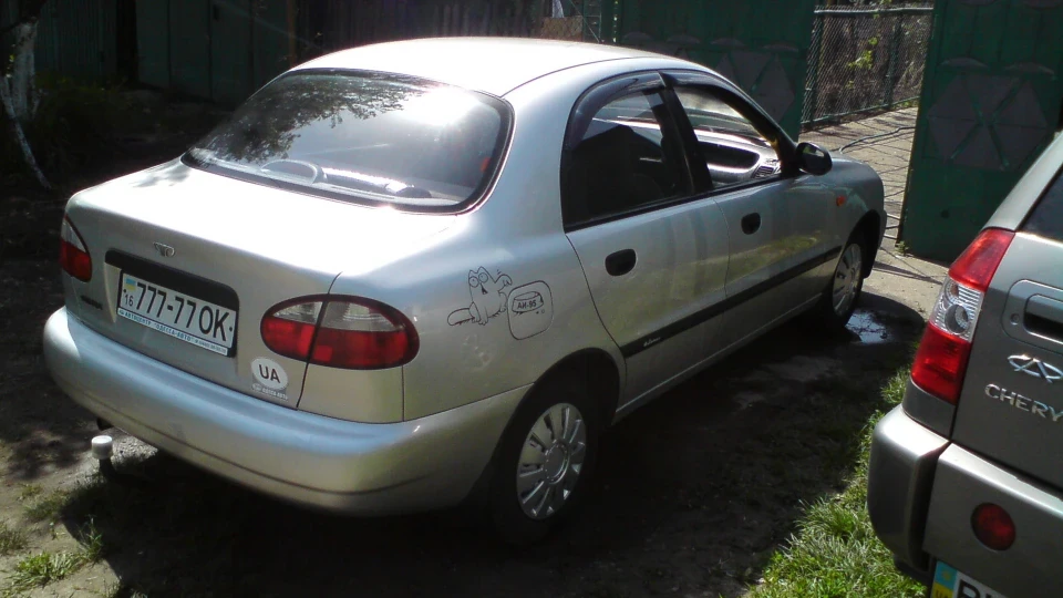 Daewoo Sens МЕМЗавр 2