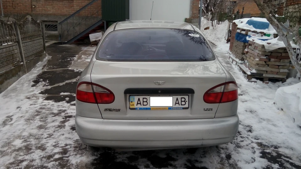 Daewoo Sens Металік 1.3 2