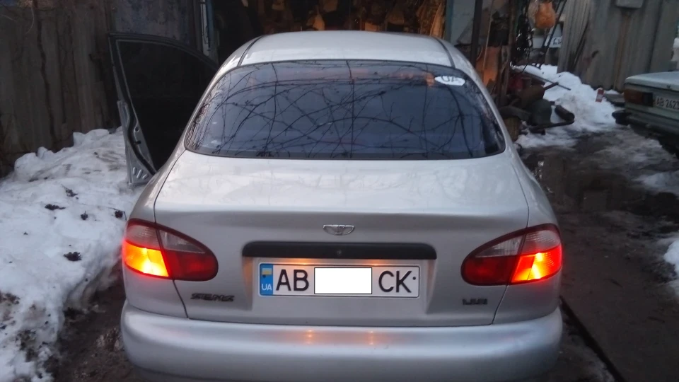 Daewoo Sens Металік 1.3 3