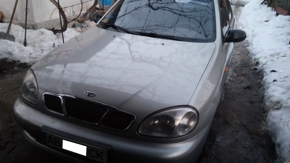 Daewoo Sens Металік 1.3 4