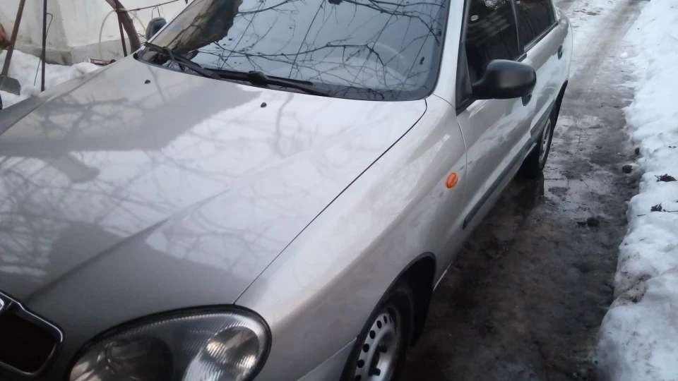 Daewoo Sens Металік 1.3 5