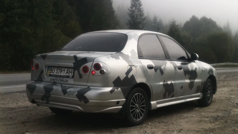 Daewoo Sens military style