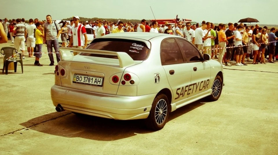 Daewoo Sens military style 4