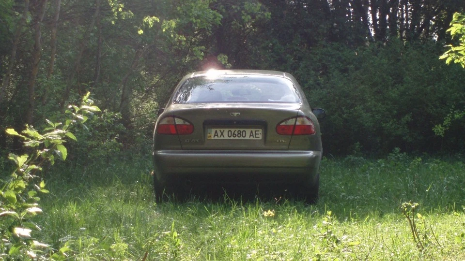 Daewoo Sens Містик 2