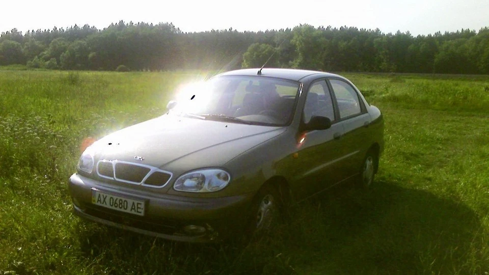 Daewoo Sens Містик 3