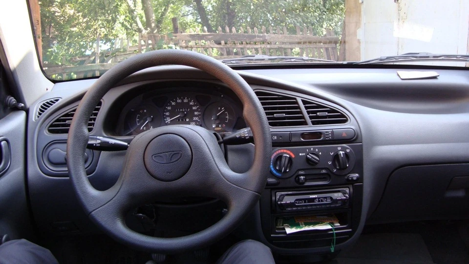 Daewoo Sens Містик 4