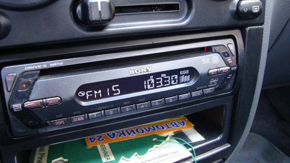 Daewoo Sens Містик 5