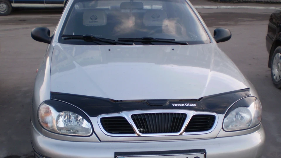 Daewoo Sens моя ластівка