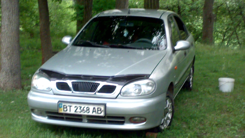 Daewoo Sens Моя перша
