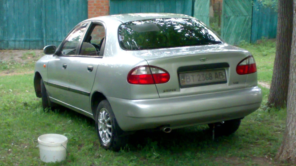 Daewoo Sens Моя перша 2