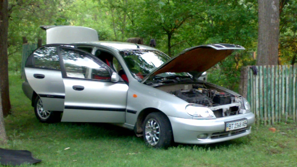 Daewoo Sens Моя перша 3