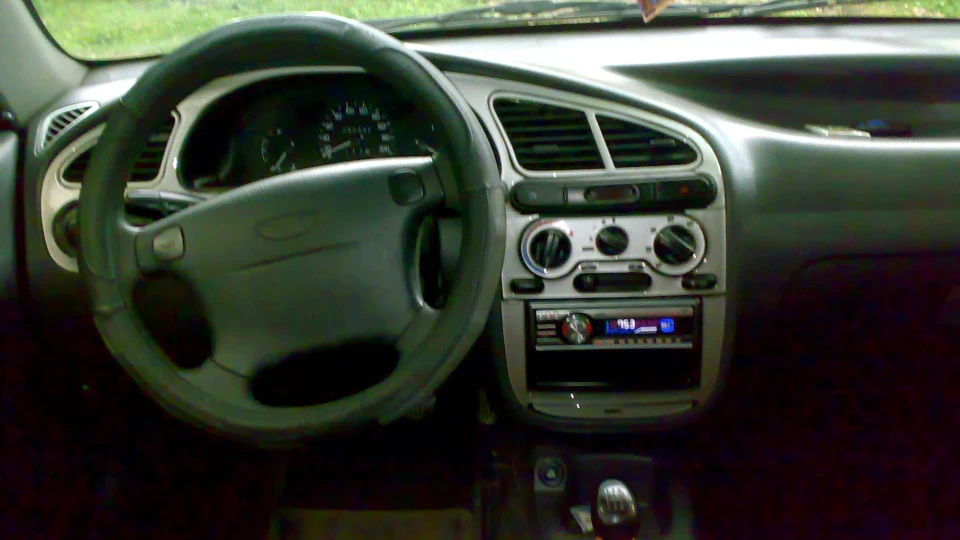 Daewoo Sens Моя перша 4