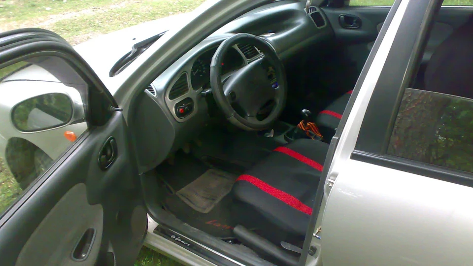 Daewoo Sens Моя перша 5