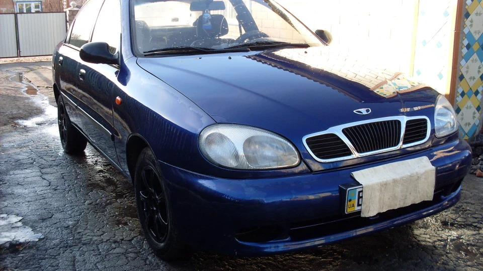 Daewoo Sens моя субару 2