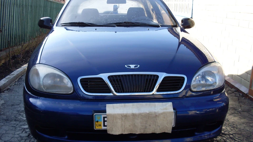 Daewoo Sens моя субару 3