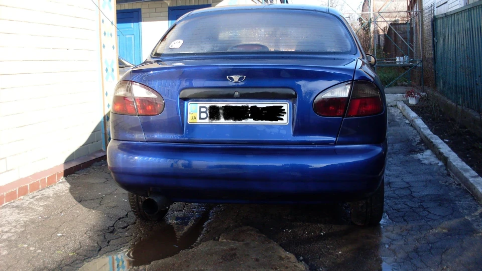 Daewoo Sens моя субару 4