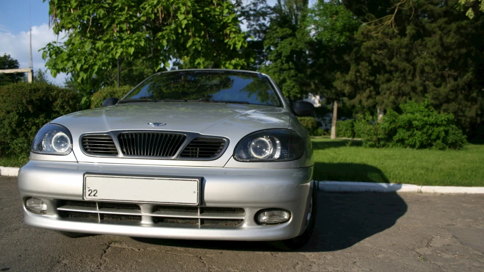 Daewoo Sens Музичний