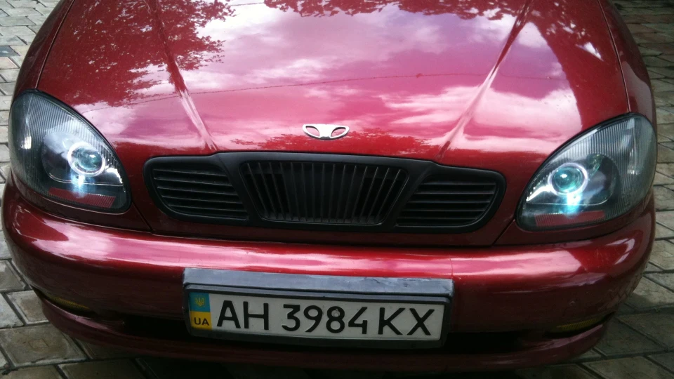 Daewoo Sens - на оліях UNIL 2