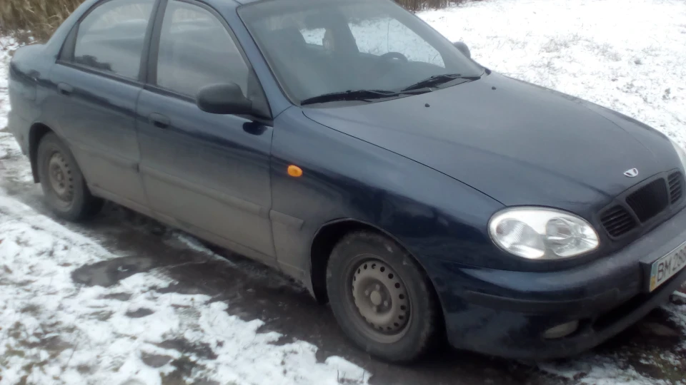 Daewoo Sens Наполовину Ланос 2