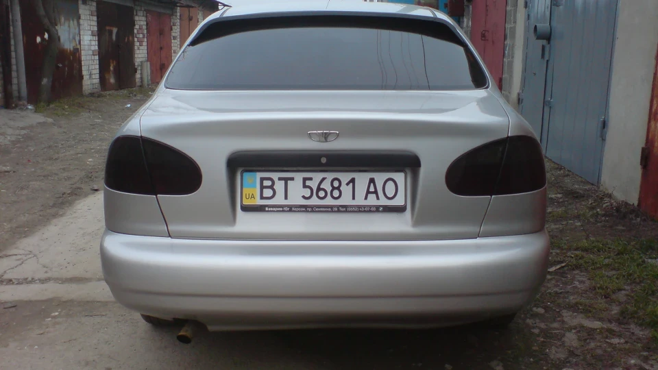 Daewoo Sens Не поганий, але КПП (BAD) 2