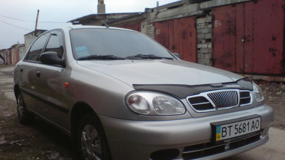 Daewoo Sens Не поганий, але КПП (BAD) 3