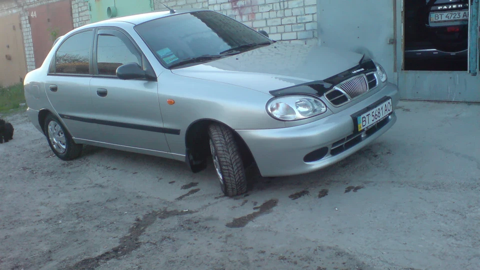 Daewoo Sens Не поганий, але КПП (BAD) 4