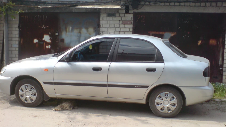 Daewoo Sens Не поганий, але КПП (BAD) 5
