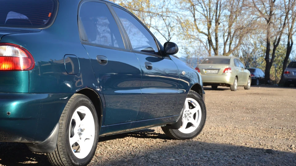 Daewoo Sens Не підводить 4