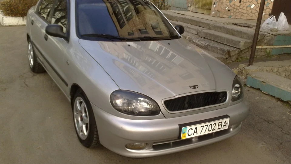 Daewoo Sens НЕ стандарт 2
