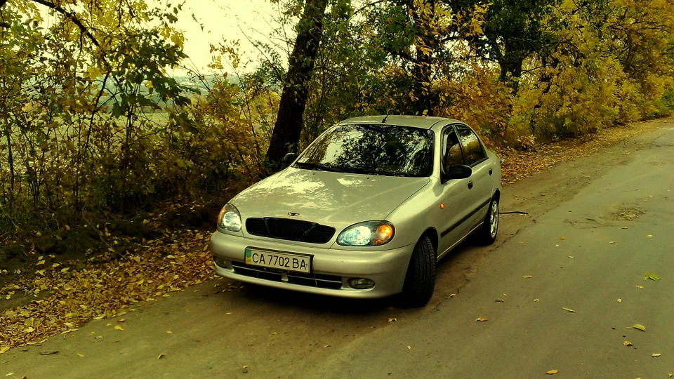 Daewoo Sens НЕ стандарт 4
