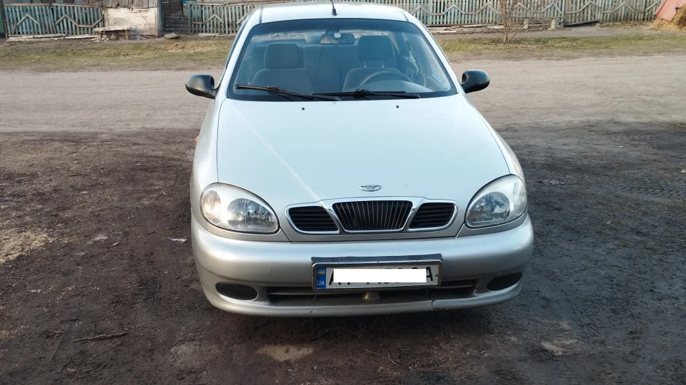 Daewoo Sens Недоланос