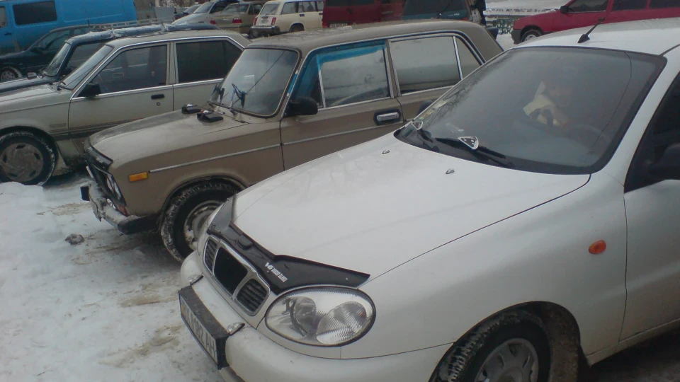 Daewoo Sens Наречена 2