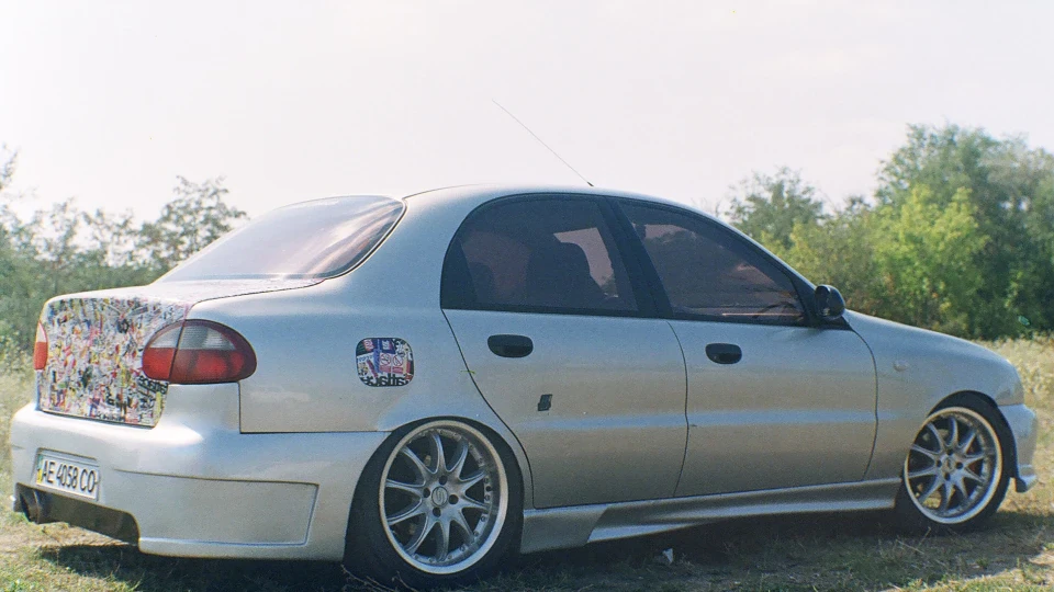 Daewoo Sens низький сіня на 17-ах 2