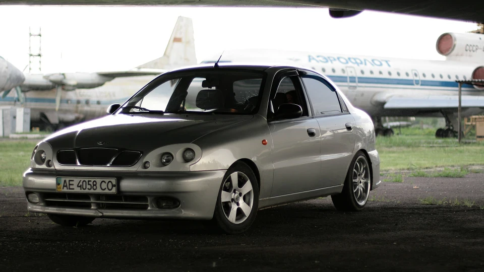 Daewoo Sens низький сіня на 17-ах 3